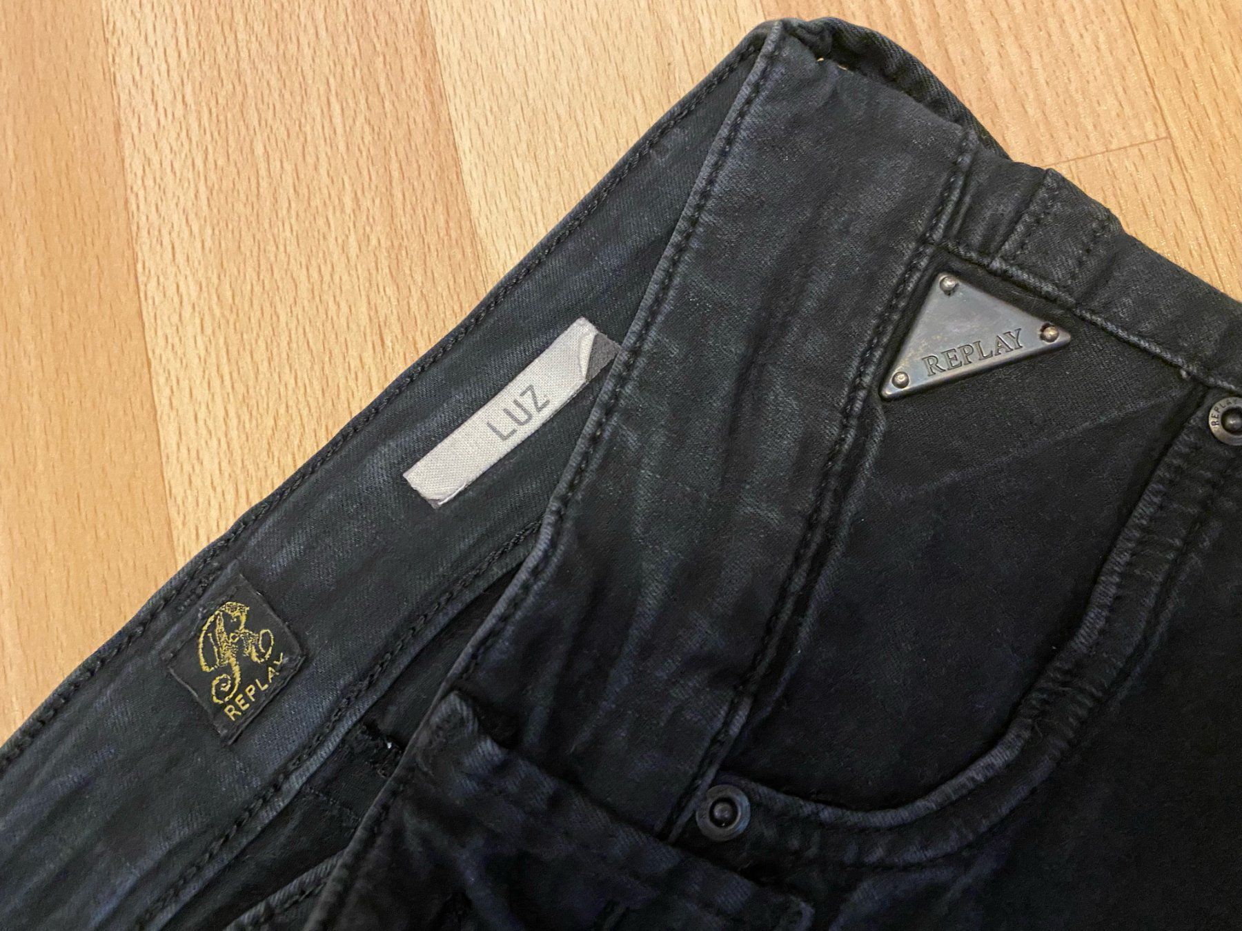 Replay Jeans: Replay Luz Jeans – Nuovo (secondo la descrizione) da Bern venduto da jbern3012 1