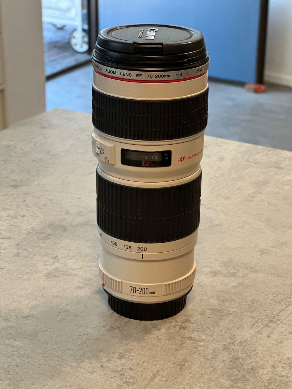 Canon Objektive: Canon EF 70-200 1:4 L USM – Gebraucht aus Wolfhausen von Foto-Brocki