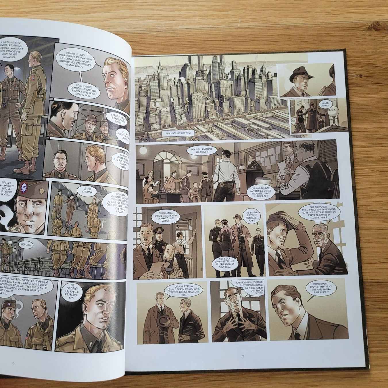 Fumetti: BD Opération Overlord 1. Sainte-Mère-Eglise – Usato da Biel/Bienne venduto da Destockweb 3