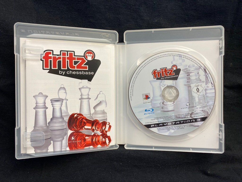 Sony Giochi: Fritz Chess I PS3 I – Usato da Küssnacht am Rigi venduto da Bionicmax 1