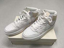 NEU! Karl Kani 89 High Sneaker, weiss/beige, Grösse 42