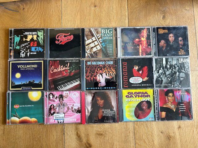 CD: CD Sammlung Pop 15 CDs – Usato da Steinach venduto da Jaguare1961
