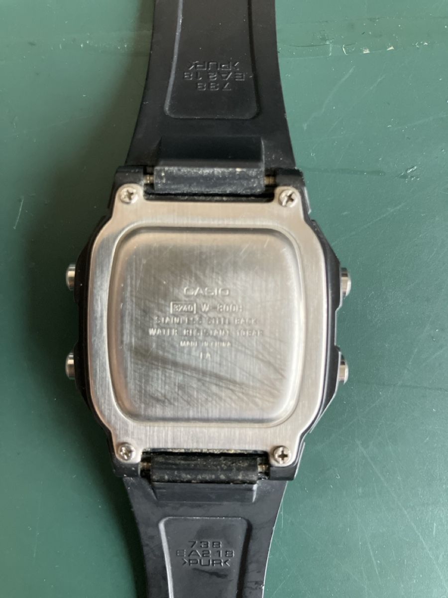 Casio Orologi: Casio Digitaluhr – Usato da Bern venduto da Raidolon 2