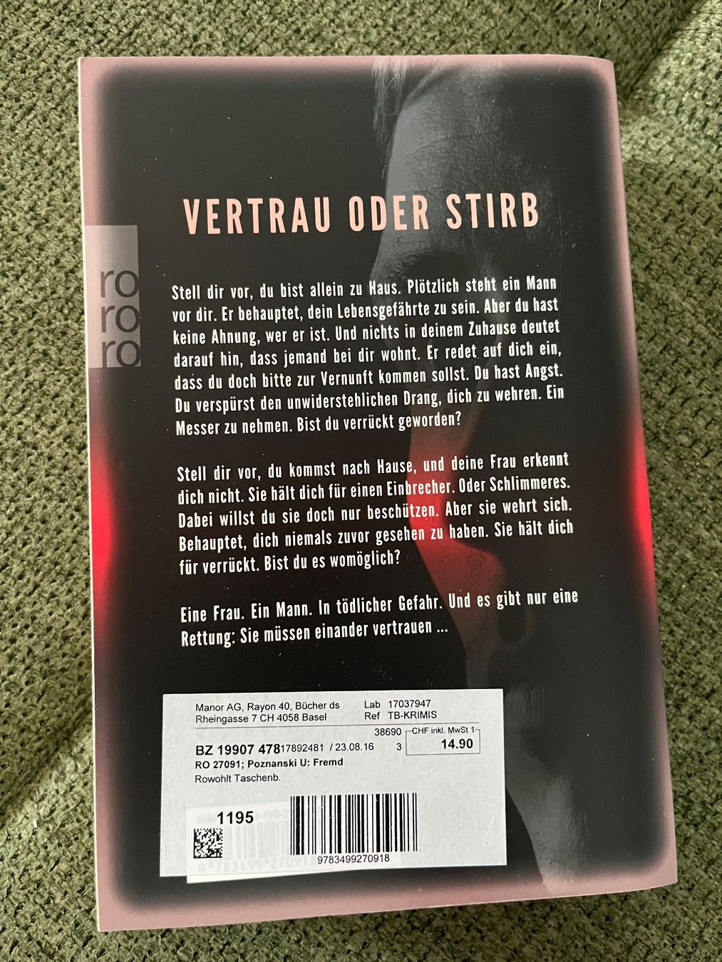 Livres: Thriller – D'occasion à Dornach par npe_7dng 1