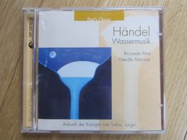 G.F. HÄNDEL:   Wassermusik / CD in Top Zustand