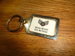 Schlüsselanhänger Sen. Airman USAirForce