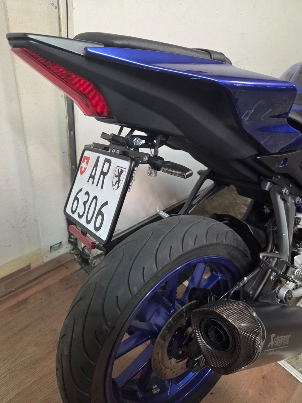 Yamaha Strada: YZF R 125 Heck umbau – Usato da Herisau venduto da mischa30 1