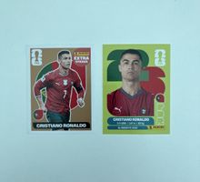Panini Sticker Extra Set Cristiano Ronaldo neuwertig