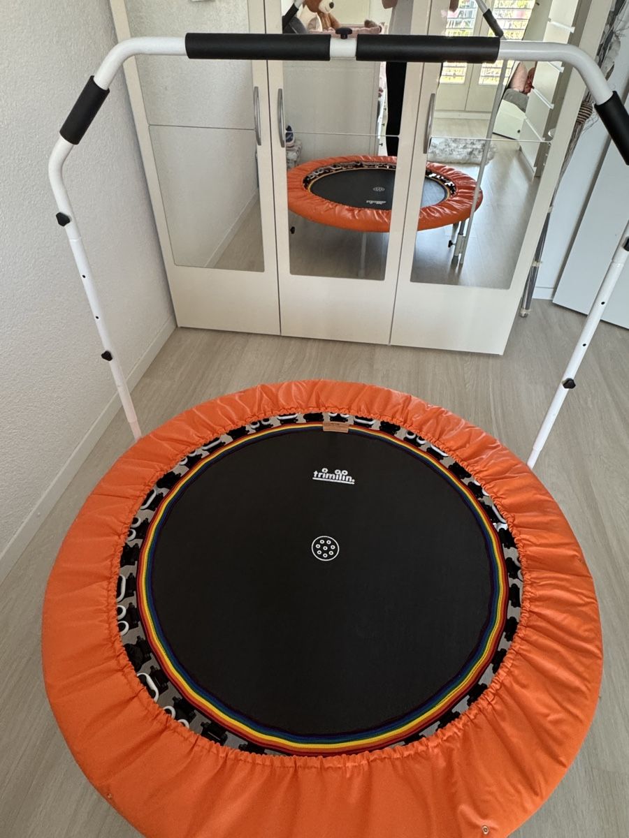 Trampolini: Trampolin Trimlin Vario 120 plus – Nuovo (secondo la descrizione) da Bassersdorf venduto da Leirum_74