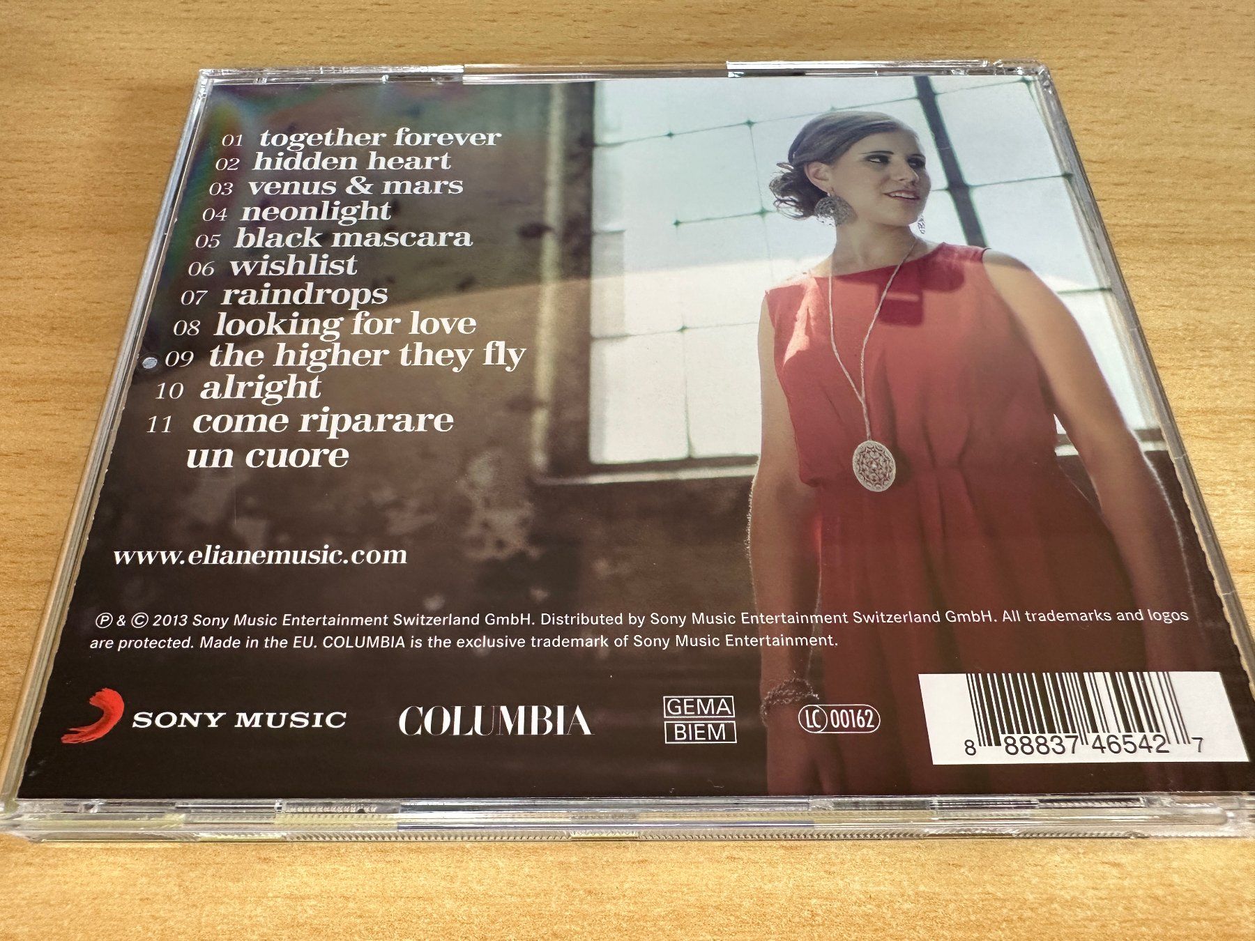 CD: Eliane – Venus & Mars – Usato da Rikon im Tösstal venduto da Alpenmutz 1