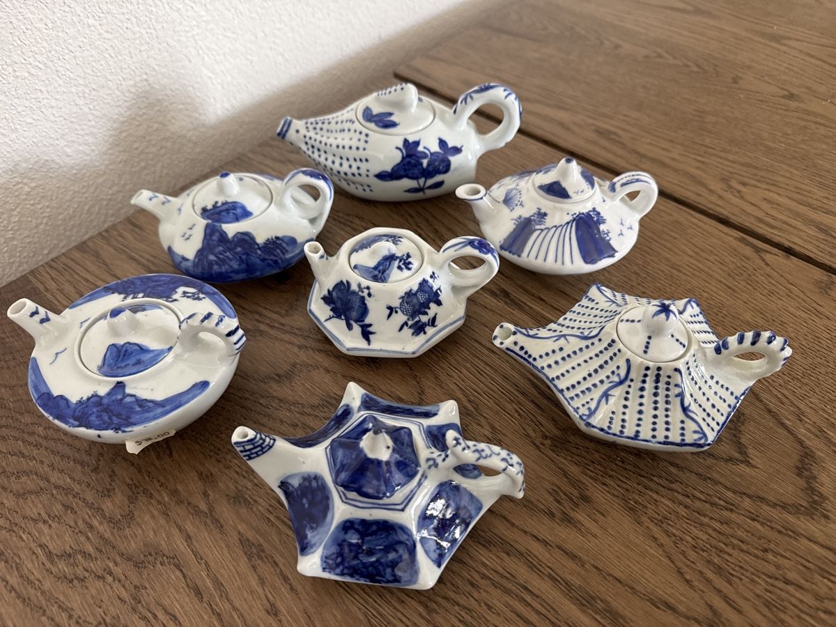 Teiere: The pots – Usato da Bülach venduto da Suters0403