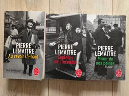 Pierre Lemaitre - Trilogie "les Enfants du désastre"