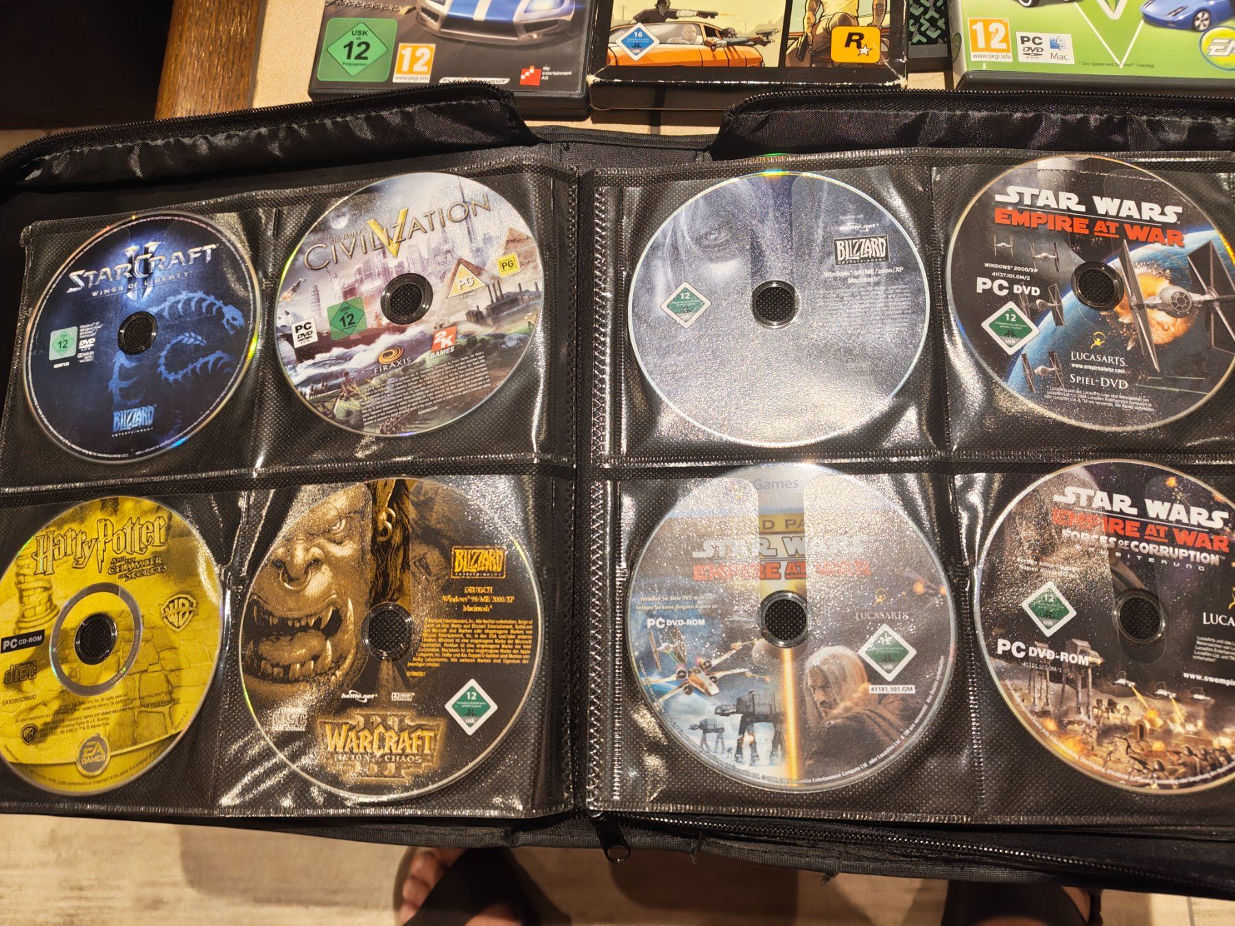 Jeux: 43x Pc Games – D'occasion à Affeltrangen par Faman20 2