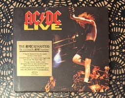 AC/DC - Live, AUS Hardrock CD Album 1992