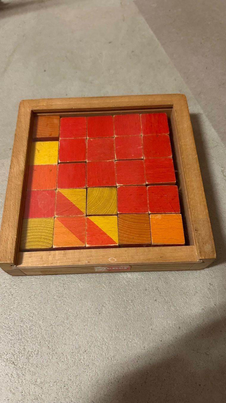 Giochi: Würfelmosaik 5x5 – Usato da Schönenbuch venduto da marisli80