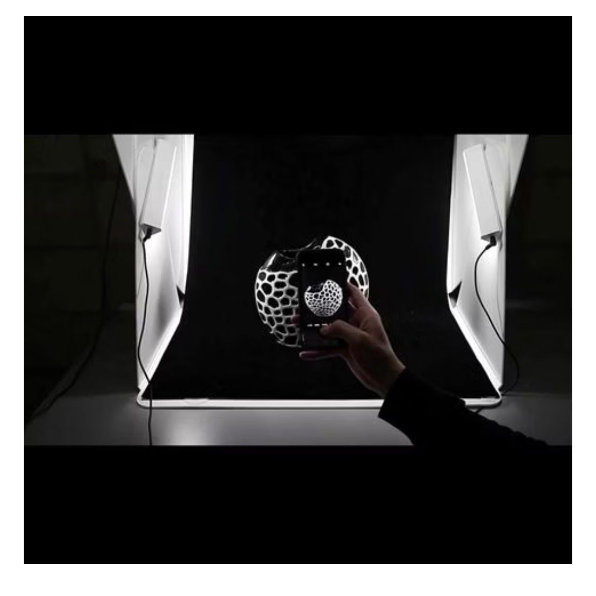 Laboratorio & Camera oscura: Orangemonkie Foldio 3 portable Light Box – Usato da Bassersdorf venduto da Sandy456 2
