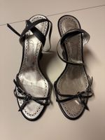 Sandales noires taille 37 Agostini