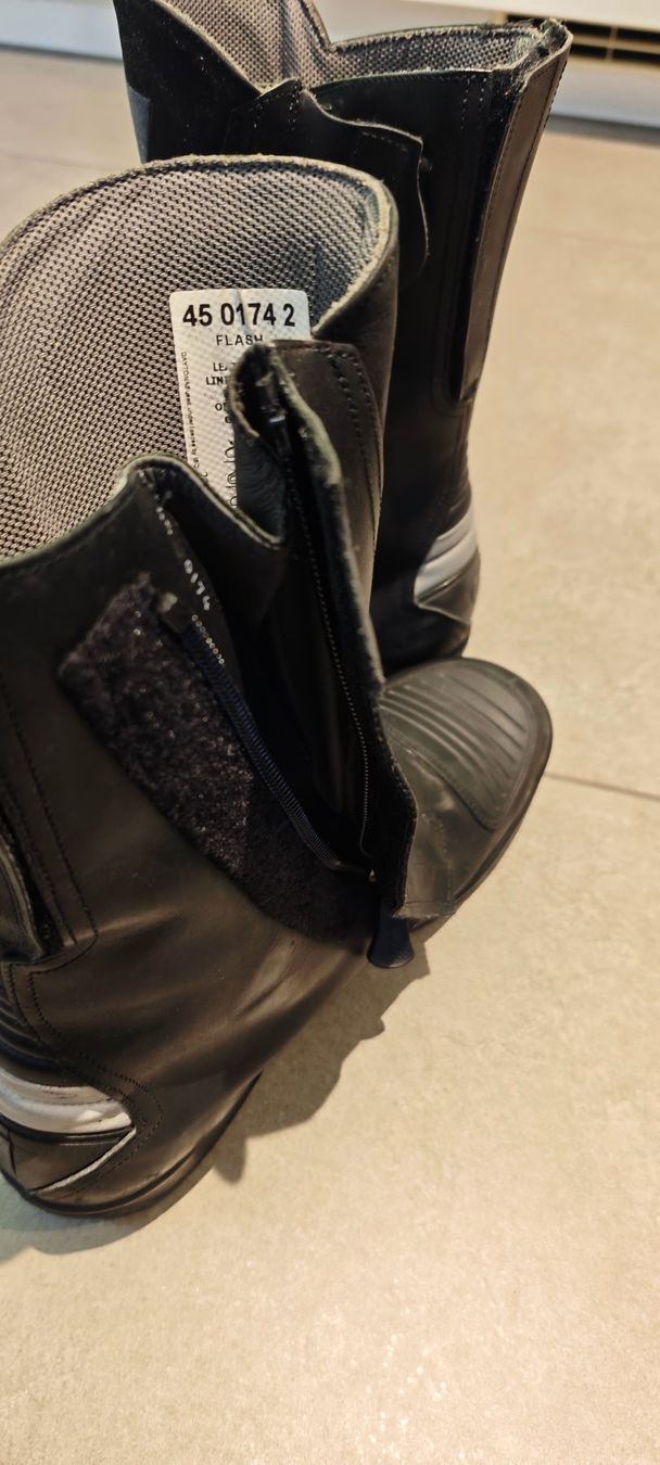 Chaussures hommes: Daytona Motorradstiefel – D'occasion à Aarburg par Liebherr0 3