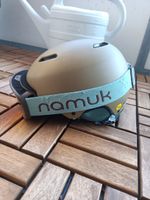 Skihelm Giro namuk mit MIPS olivgrün gebrauchter Zustand