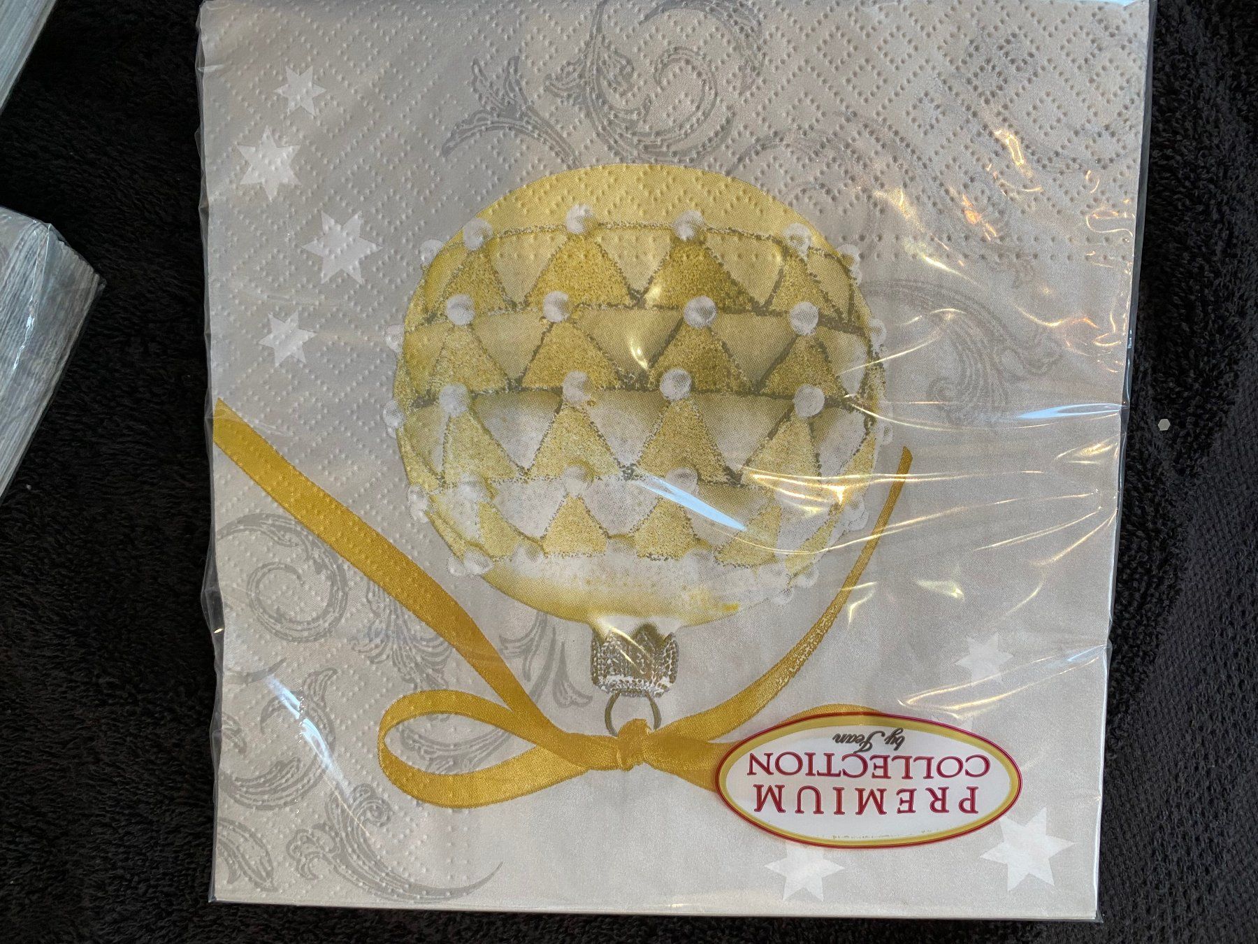 Tovaglioli: Servietten Weihnachtssujet – Nuovo e nell'imballaggio originale da Egg SZ venduto da irbaku 1