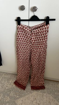 Mango Damen Hose, gemustert, Grösse XS