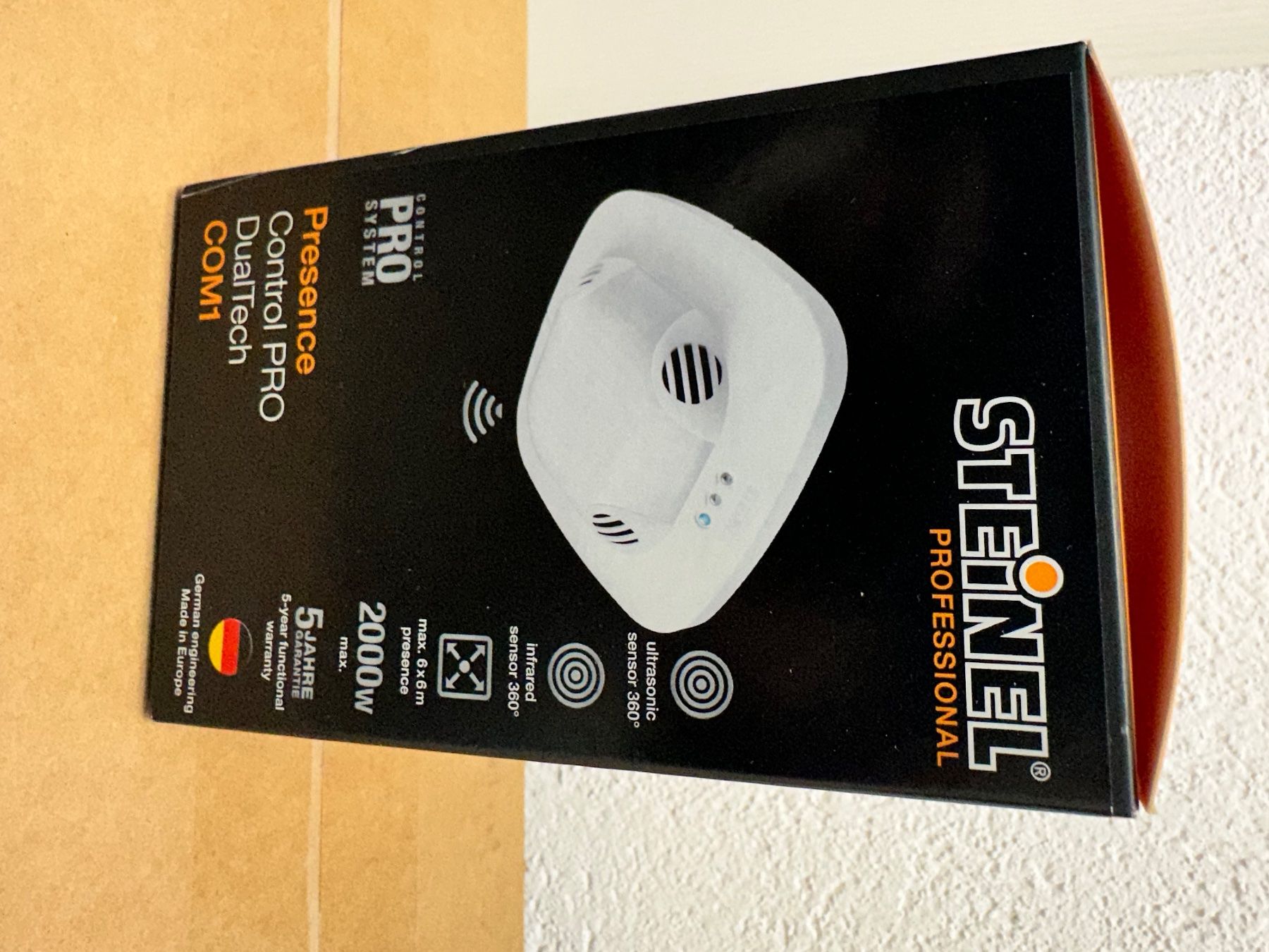 Steinel Interruttori: STEINEL Presence Control PRO DualTech COM1 Neu – Nuovo (secondo la descrizione) da Othmarsingen venduto da daisy18 2