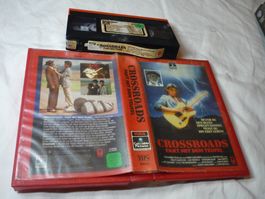 VHS Rarität - Crossroads pakt mit dem teufelErstausgabe 80er