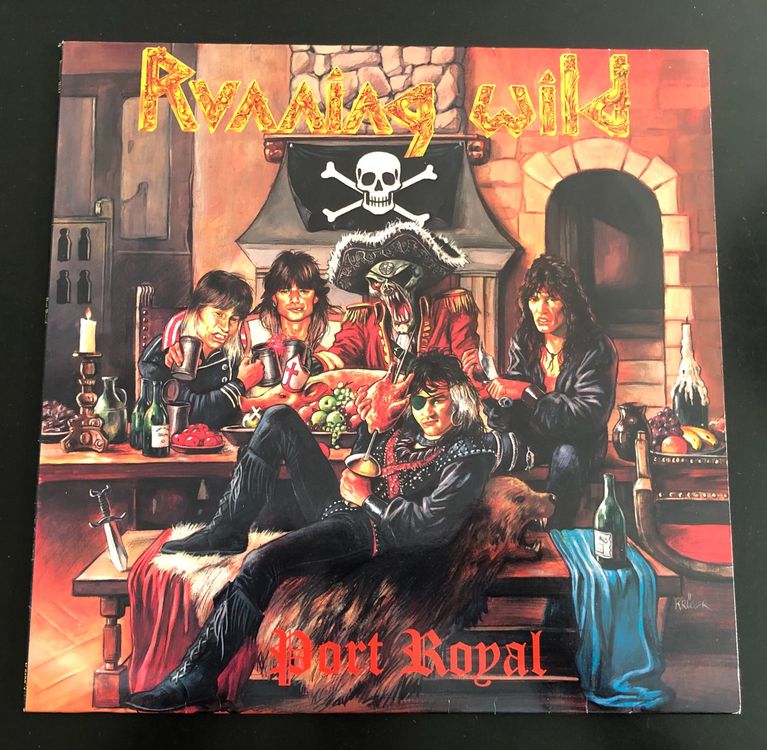 Port Royal Running Wild Heavy Metal Speed D 1988 Noise | Kaufen auf Ricardo