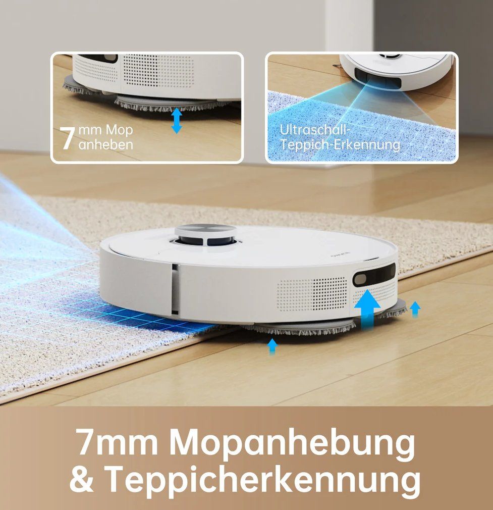 Dreame Aspirapolveri & Accessori: DreameL10 Prime |Multifunktions-Saug- und Wischexpert – Usato da Weinfelden venduto da SEYBOY 2