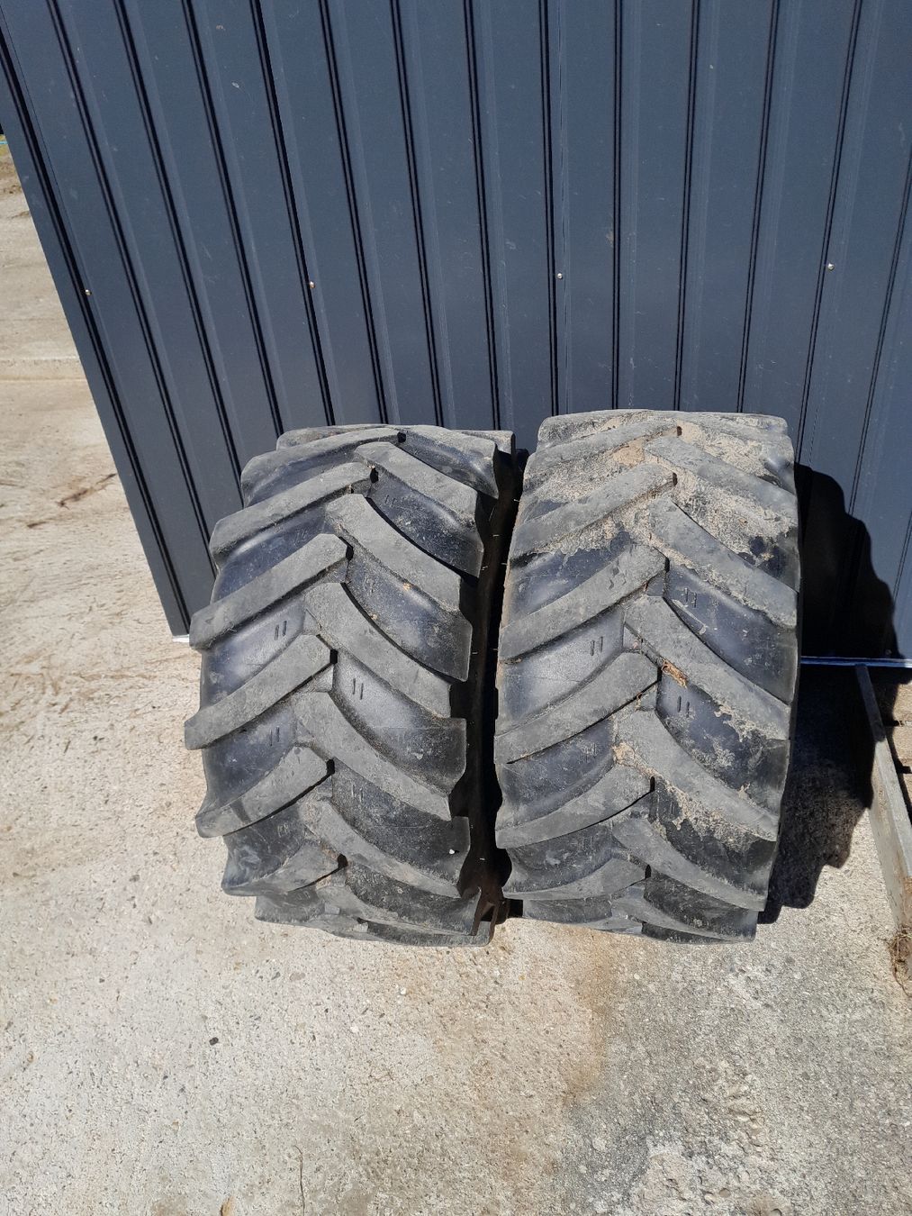 Pneumatici & Ruote complete: occ Pneu – Usato da Hofstatt venduto da Fiatagri87