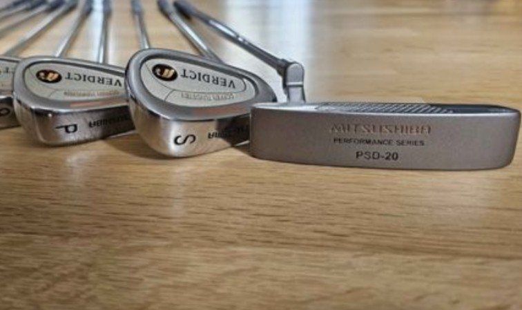 Mazze & Set: Linkshänder Golfset Damen – Usato da Berg TG venduto da flylikeabird08-16 5