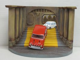 Mini Cooper Diorama „The Italian Job“