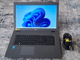 Acer Aspire E5-772 FHD17.3 HDD+SSD Win.11 & Office 2019