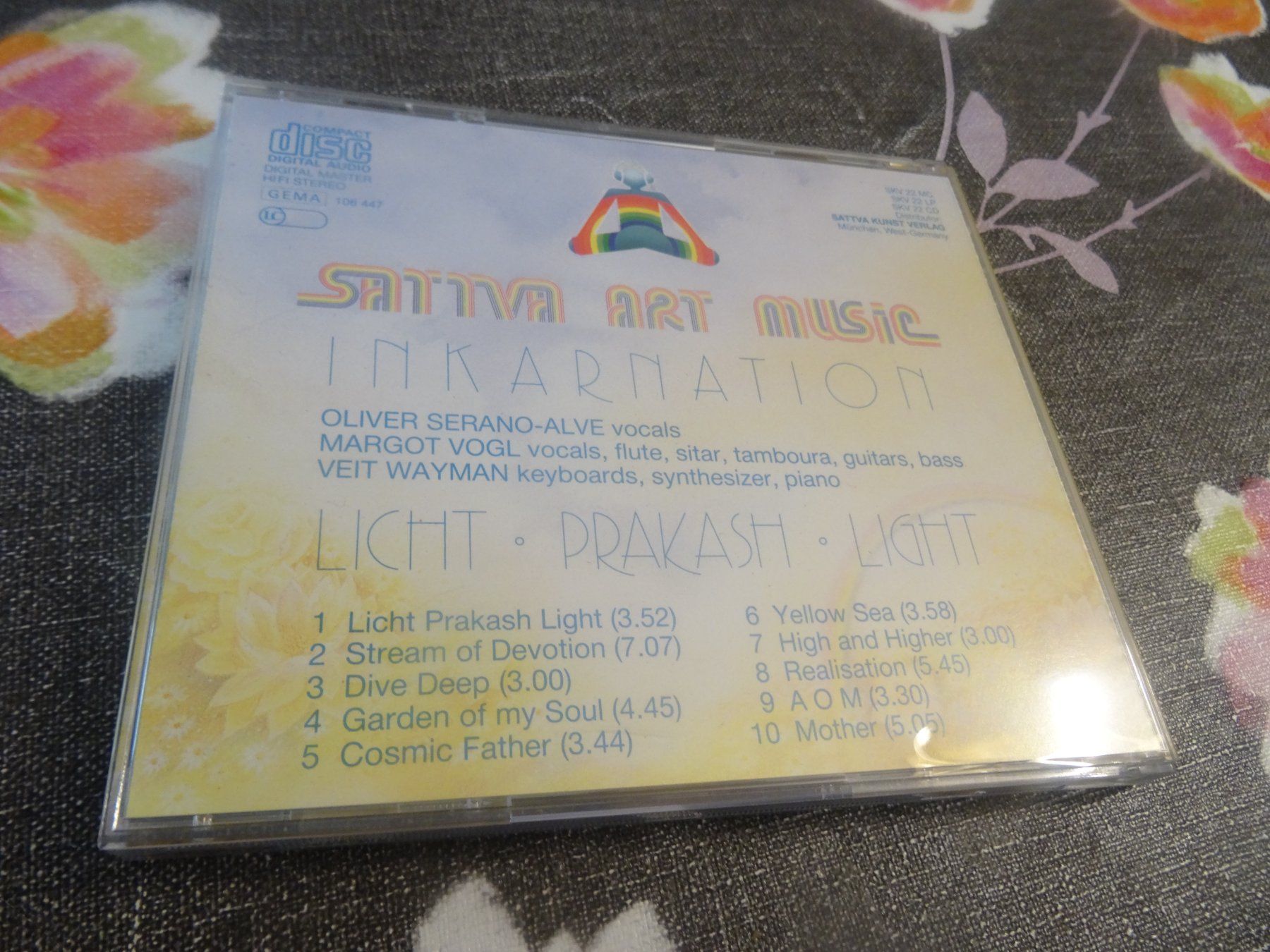 CD: Inkarnation - Licht - Prakash - Light CD – Usato da Olten venduto da Disc-Ausverkauf 1