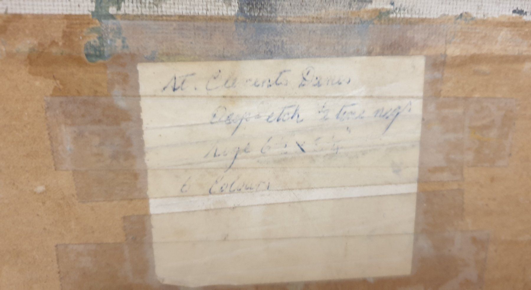 Dipinti: Original Gemälde Stephen Bone – Usato da Emmen venduto da magelan 6