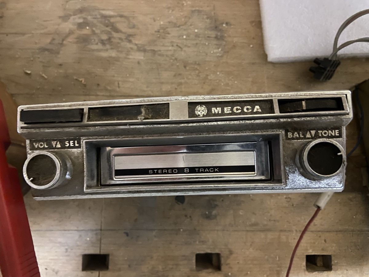Musicassette: Kassettenrecorder Oldtimer Mecca Stereo 8 Track – Usato da Niederönz venduto da guisan45