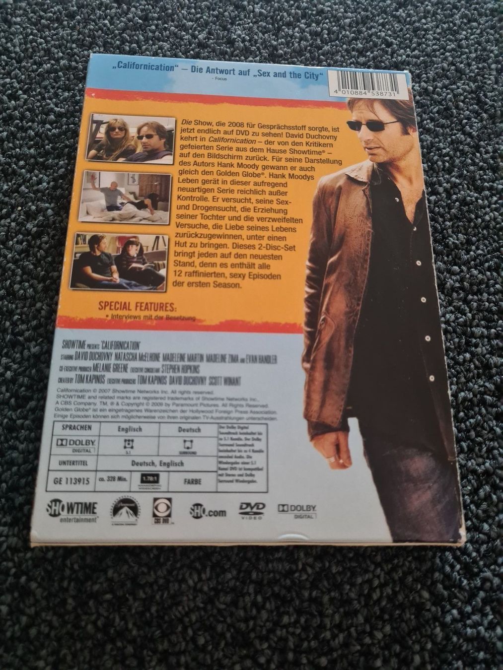 Tutti i DVDs: CALIFORNICATION STAFFEL 1 – Usato da Ruswil venduto da jan_bxl5 1