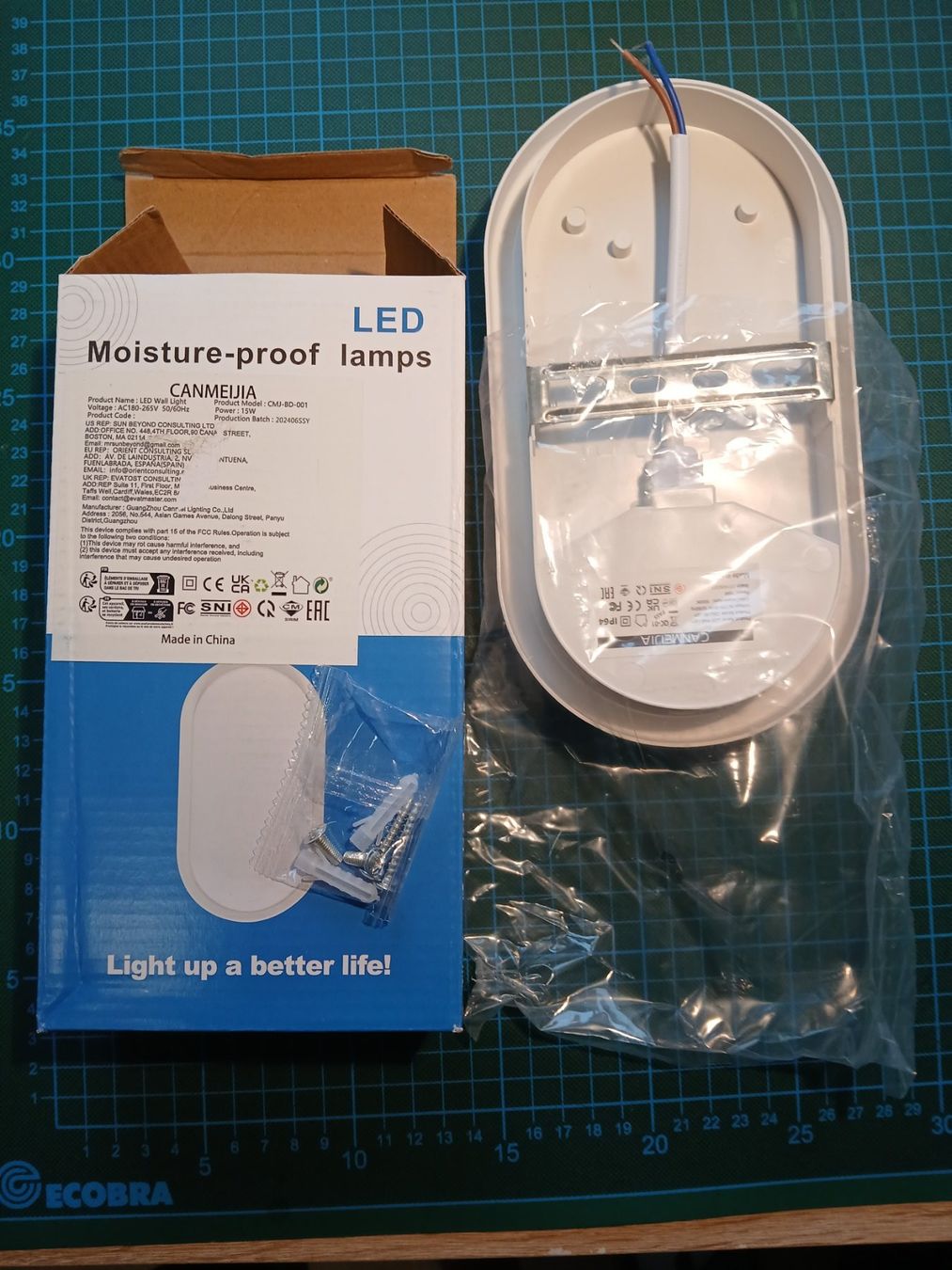 Lampen: LED 15W Oval Lampe Neu Licht weiss – Gebraucht aus Derendingen von Gaston.J 1