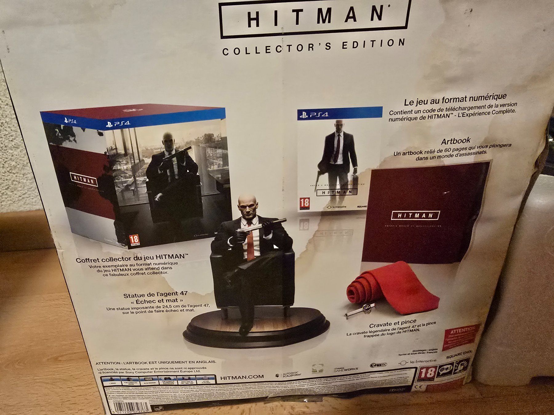 Giochi: Hitman PS4 collector Edition  Chessmaster Complet – Usato da Neyruz FR venduto da cos_rl7f 5