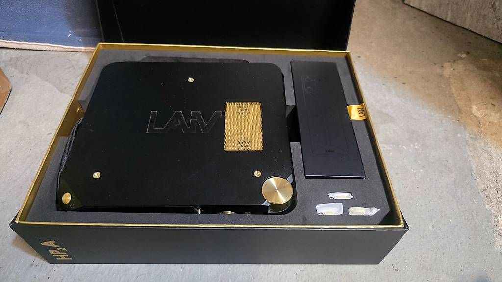 Verstärker: Laiv Audio HARMONY HP2A - High-End Kopfhörerverstärker – Gebraucht aus Uznach von Brandaoleao 3