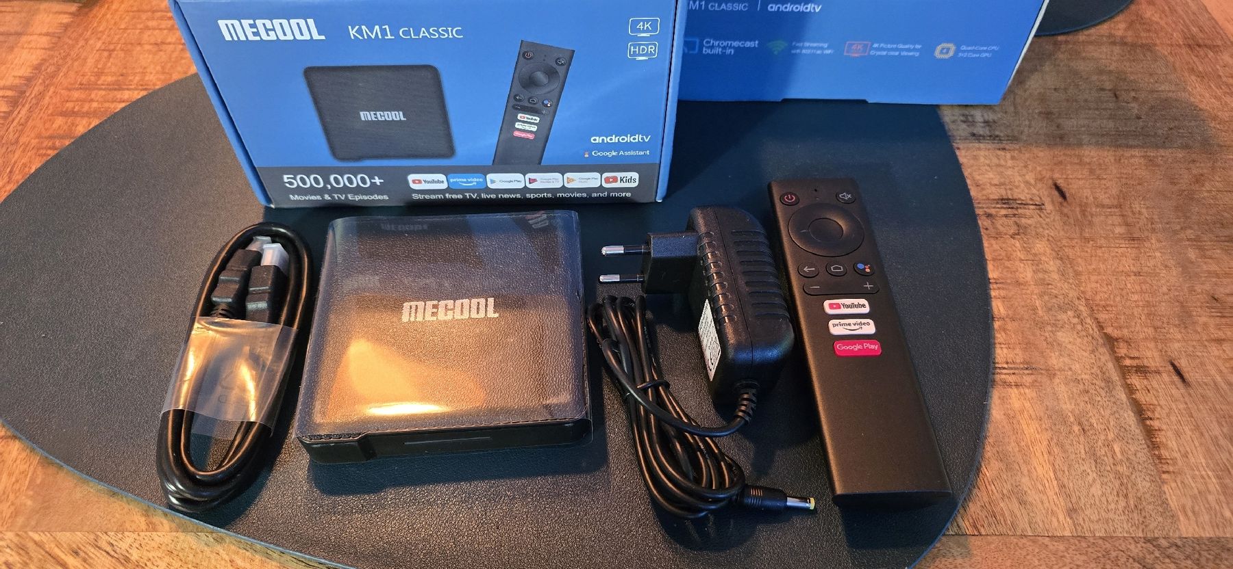 Lettore multimediale & Streamer: MECOOL KM1 CLASSIC 2/16Gb Android TV Box - Neu & Originalver – Nuovo e nell'imballaggio originale da Thun venduto da Vitaliy_od