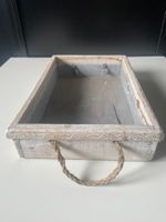 Dekotablett Holztablett Shabby Chic