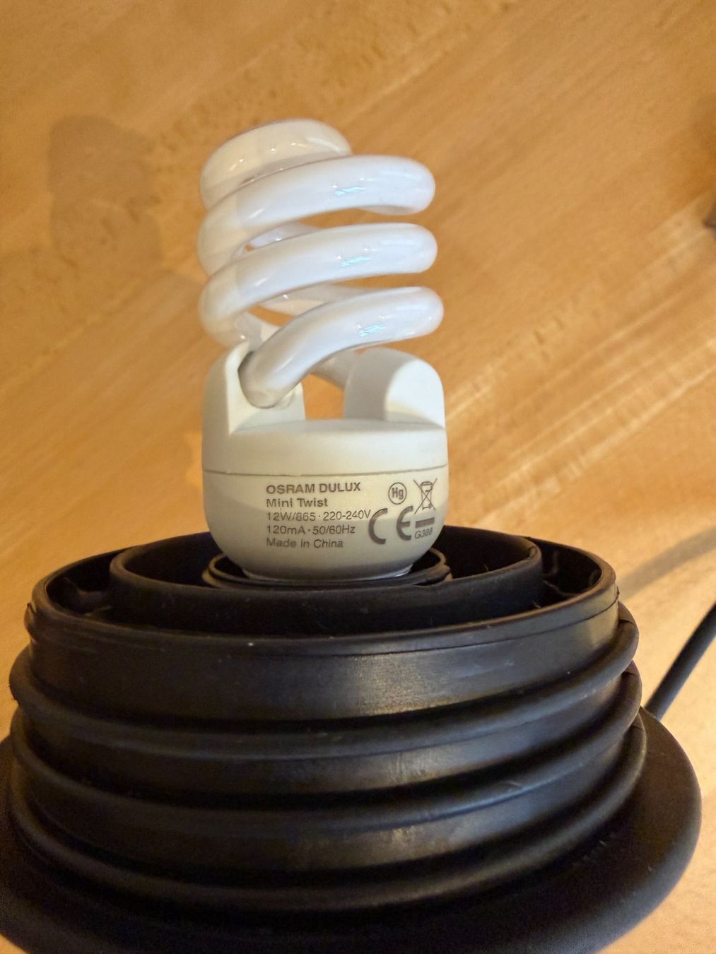 Lampade: Handleuchte mit Halogenlampe – Usato da Schneisingen venduto da Franky_61 3