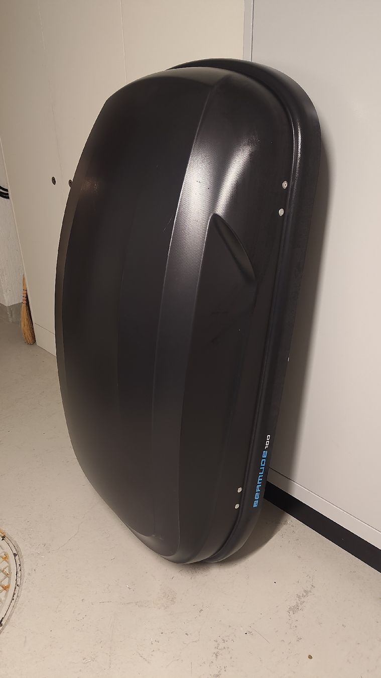 Box da tetto: Bermude 100 Car Roof Box - 304L – Usato da Wetzikon ZH venduto da Alfvisions 1