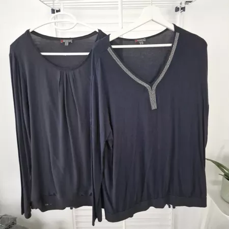 2 Langarm Blusen Street one 44