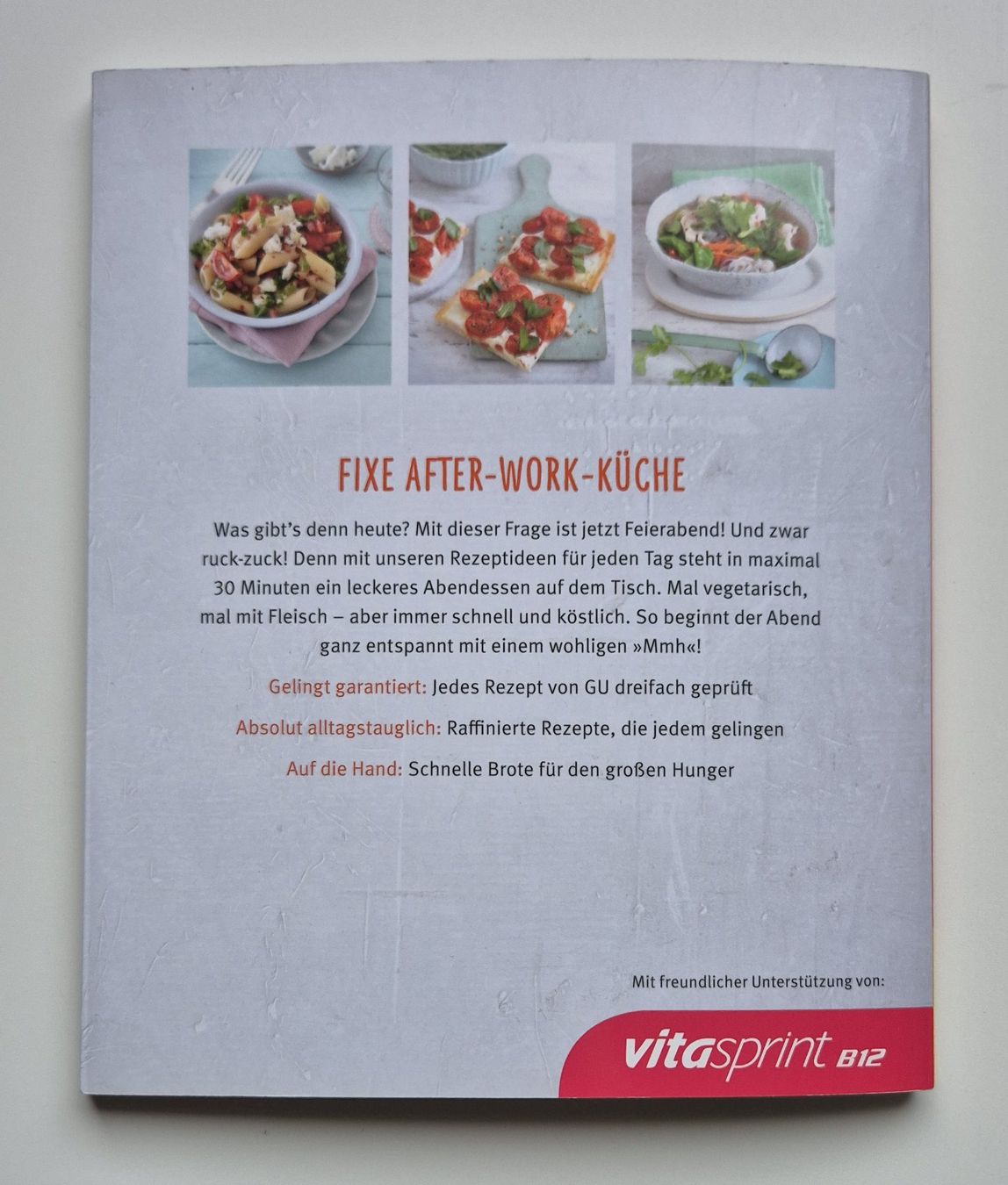 Libri: Express Abendessen - Speed Dating auf dem Teller      GU – Usato da Niederweningen venduto da Obson 8