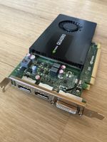 NVIDIA Quadro K2200 | 4GB | Grafikkarte gebraucht
