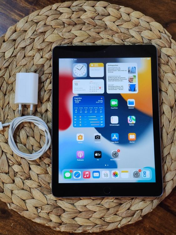 iPad 5 WiFi Cellular 4G 32GB Neu iOS 16 | Kaufen auf Ricardo