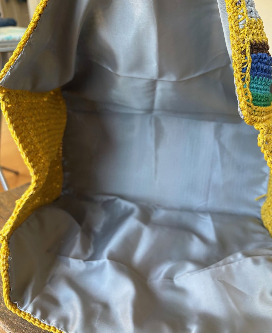 Borse da donna: BAG EN CROCHET HANDMADE!!! – Nuovo e nell'imballaggio originale da Locarno venduto da NicoNion 5
