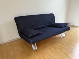 Vintage Canapé-lit IKEA PS Bettsofa 160x200